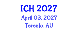 International Conference on Hematology (ICH) April 03, 2027 - Toronto, Australia