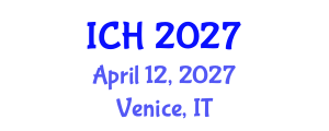 International Conference on Hematology (ICH) April 12, 2027 - Venice, Italy International Conference on Hematology (ICH) April 12, 2027 - Venice, Italy