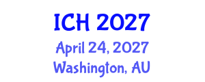 International Conference on Hematology (ICH) April 24, 2027 - Washington, Australia International Conference on Hematology (ICH) April 24, 2027 - Washington, Australia
