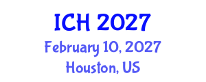 International Conference on Hematology (ICH) February 10, 2027 - Houston, United States International Conference on Hematology (ICH) February 10, 2027 - Houston, United States