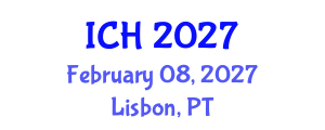 International Conference on Hematology (ICH) February 08, 2027 - Lisbon, Portugal International Conference on Hematology (ICH) February 08, 2027 - Lisbon, Portugal