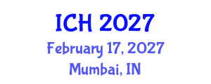 International Conference on Hematology (ICH) February 17, 2027 - Mumbai, India International Conference on Hematology (ICH) February 17, 2027 - Mumbai, India