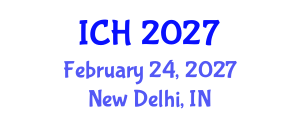 International Conference on Hematology (ICH) February 24, 2027 - New Delhi, India International Conference on Hematology (ICH) February 24, 2027 - New Delhi, India