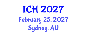 International Conference on Hematology (ICH) February 25, 2027 - Sydney, Australia International Conference on Hematology (ICH) February 25, 2027 - Sydney, Australia