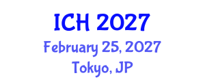 International Conference on Hematology (ICH) February 25, 2027 - Tokyo, Japan International Conference on Hematology (ICH) February 25, 2027 - Tokyo, Japan
