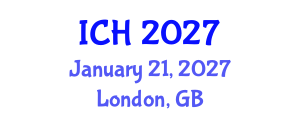 International Conference on Hematology (ICH) January 21, 2027 - London, United Kingdom International Conference on Hematology (ICH) January 21, 2027 - London, United Kingdom