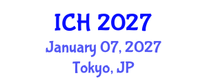 International Conference on Hematology (ICH) January 07, 2027 - Tokyo, Japan International Conference on Hematology (ICH) January 07, 2027 - Tokyo, Japan