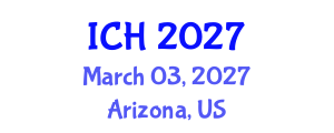 International Conference on Hematology (ICH) March 03, 2027 - Arizona, United States International Conference on Hematology (ICH) March 03, 2027 - Arizona, United States
