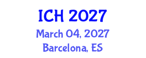 International Conference on Hematology (ICH) March 04, 2027 - Barcelona, Spain