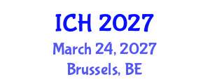International Conference on Hematology (ICH) March 24, 2027 - Brussels, Belgium