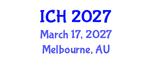 International Conference on Hematology (ICH) March 17, 2027 - Melbourne, Australia International Conference on Hematology (ICH) March 17, 2027 - Melbourne, Australia
