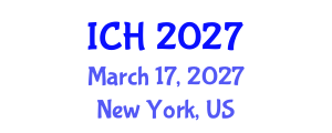 International Conference on Hematology (ICH) March 17, 2027 - New York, United States International Conference on Hematology (ICH) March 17, 2027 - New York, United States