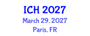 International Conference on Hematology (ICH) March 29, 2027 - Paris, France International Conference on Hematology (ICH) March 29, 2027 - Paris, France