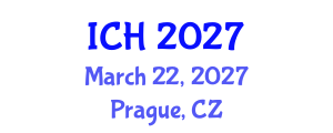 International Conference on Hematology (ICH) March 22, 2027 - Prague, Czechia International Conference on Hematology (ICH) March 22, 2027 - Prague, Czechia