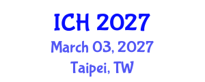 International Conference on Hematology (ICH) March 03, 2027 - Taipei, Taiwan