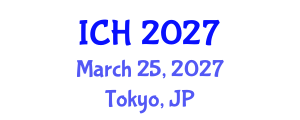 International Conference on Hematology (ICH) March 25, 2027 - Tokyo, Japan
