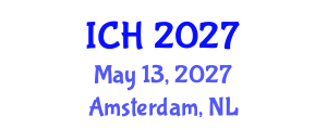 International Conference on Hematology (ICH) May 13, 2027 - Amsterdam, Netherlands