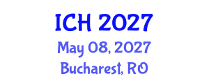 International Conference on Hematology (ICH) May 08, 2027 - Bucharest, Romania