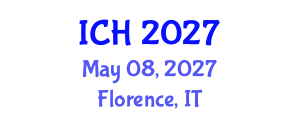 International Conference on Hematology (ICH) May 08, 2027 - Florence, Italy International Conference on Hematology (ICH) May 08, 2027 - Florence, Italy