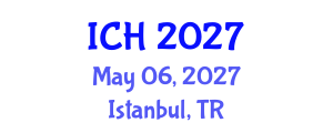 International Conference on Hematology (ICH) May 06, 2027 - Istanbul, Turkey International Conference on Hematology (ICH) May 06, 2027 - Istanbul, Turkey