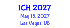 International Conference on Hematology (ICH) May 15, 2027 - Las Vegas, United States International Conference on Hematology (ICH) May 15, 2027 - Las Vegas, United States