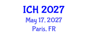 International Conference on Hematology (ICH) May 17, 2027 - Paris, France International Conference on Hematology (ICH) May 17, 2027 - Paris, France