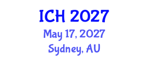 International Conference on Hematology (ICH) May 17, 2027 - Sydney, Australia International Conference on Hematology (ICH) May 17, 2027 - Sydney, Australia