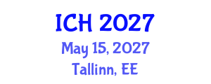 International Conference on Hematology (ICH) May 15, 2027 - Tallinn, Estonia International Conference on Hematology (ICH) May 15, 2027 - Tallinn, Estonia