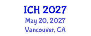 International Conference on Hematology (ICH) May 20, 2027 - Vancouver, Canada International Conference on Hematology (ICH) May 20, 2027 - Vancouver, Canada