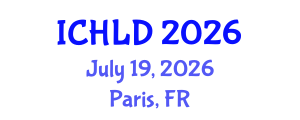 International Conference on Hepatology and Liver Disease (ICHLD) July 19, 2026 - Paris, France