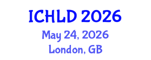 International Conference on Hepatology and Liver Disease (ICHLD) May 24, 2026 - London, United Kingdom