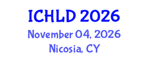 International Conference on Hepatology and Liver Disease (ICHLD) November 04, 2026 - Nicosia, Cyprus International Conference on Hepatology and Liver Disease (ICHLD) November 04, 2026 - Nicosia, Cyprus