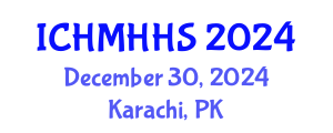 International Conference on Herbal Medicine, Herbalism and Herbal Supplements (ICHMHHS) December 30, 2024 - Karachi, Pakistan