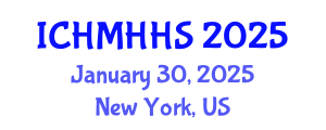 International Conference on Herbal Medicine, Herbalism and Herbal Supplements (ICHMHHS) January 30, 2025 - New York, United States