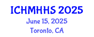 International Conference on Herbal Medicine, Herbalism and Herbal Supplements (ICHMHHS) June 15, 2025 - Toronto, Canada