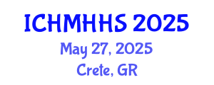 International Conference on Herbal Medicine, Herbalism and Herbal Supplements (ICHMHHS) May 27, 2025 - Crete, Greece