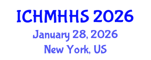 International Conference on Herbal Medicine, Herbalism and Herbal Supplements (ICHMHHS) January 28, 2026 - New York, United States