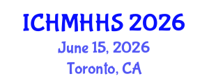 International Conference on Herbal Medicine, Herbalism and Herbal Supplements (ICHMHHS) June 15, 2026 - Toronto, Canada