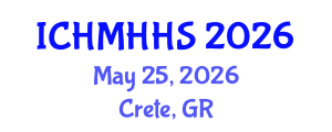 International Conference on Herbal Medicine, Herbalism and Herbal Supplements (ICHMHHS) May 25, 2026 - Crete, Greece International Conference on Herbal Medicine, Herbalism and Herbal Supplements (ICHMHHS) May 25, 2026 - Crete, Greece