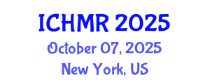 International Conference on Herbal Medicines and Remedies (ICHMR) October 07, 2025 - New York, United States