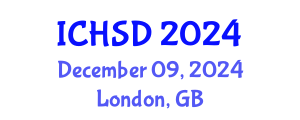 International Conference on Heritage and Sustainable Development (ICHSD) December 09, 2024 - London, United Kingdom