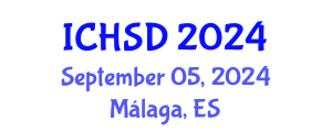 International Conference on Heritage and Sustainable Development (ICHSD) September 05, 2024 - Málaga, Spain