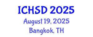 International Conference on Heritage and Sustainable Development (ICHSD) August 19, 2025 - Bangkok, Thailand