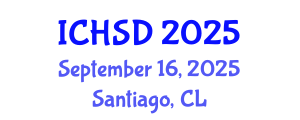 International Conference on Heritage and Sustainable Development (ICHSD) September 16, 2025 - Santiago, Chile