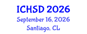 International Conference on Heritage and Sustainable Development (ICHSD) September 16, 2026 - Santiago, Chile International Conference on Heritage and Sustainable Development (ICHSD) September 16, 2026 - Santiago, Chile