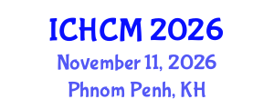 International Conference on Heritage Conservation and Management (ICHCM) November 11, 2026 - Phnom Penh, Cambodia International Conference on Heritage Conservation and Management (ICHCM) November 11, 2026 - Phnom Penh, Cambodia