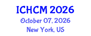 International Conference on Heritage Conservation and Management (ICHCM) October 07, 2026 - New York, United States