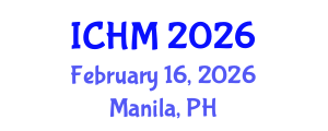 International Conference on Heritage Management (ICHM) February 16, 2026 - Manila, Philippines International Conference on Heritage Management (ICHM) February 16, 2026 - Manila, Philippines