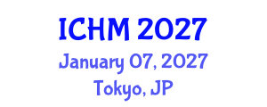 International Conference on Heritage Management (ICHM) January 07, 2027 - Tokyo, Japan International Conference on Heritage Management (ICHM) January 07, 2027 - Tokyo, Japan