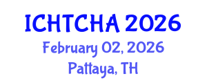International Conference on Heritage Tourism and Cultural Heritage Assessment (ICHTCHA) February 02, 2026 - Pattaya, Thailand International Conference on Heritage Tourism and Cultural Heritage Assessment (ICHTCHA) February 02, 2026 - Pattaya, Thailand